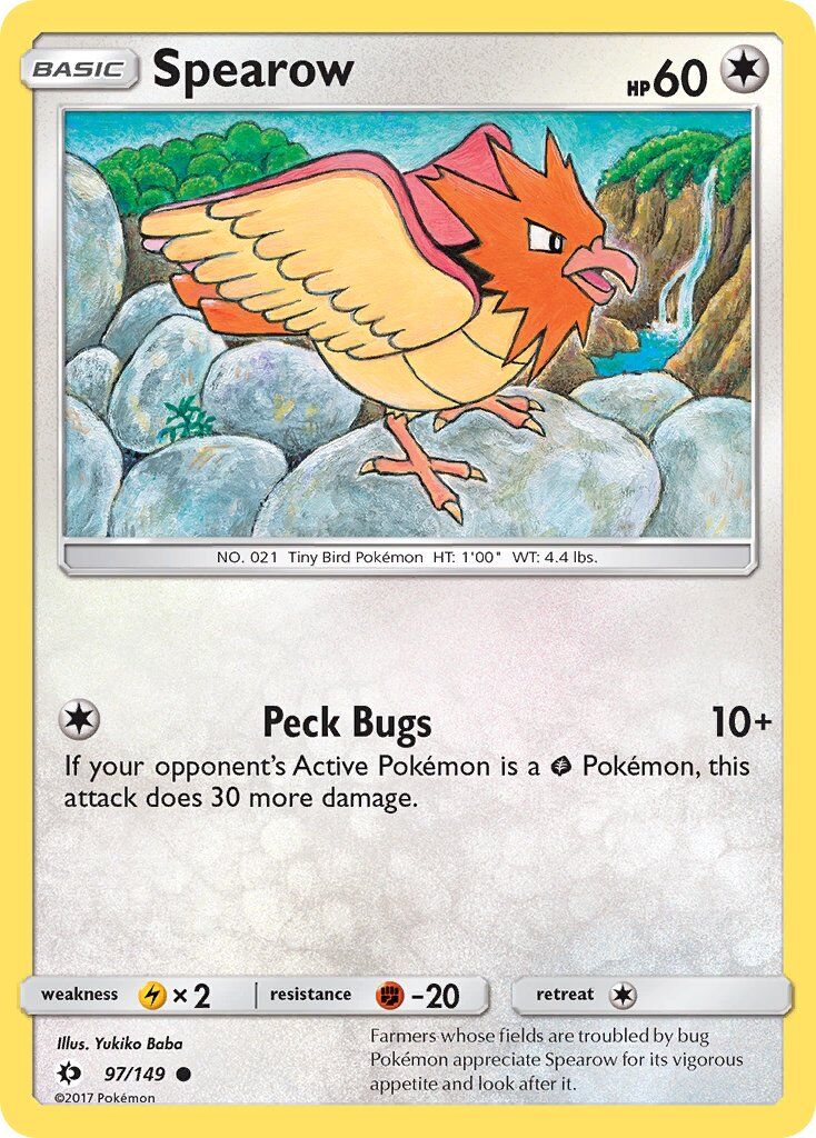 Spearow - 97/149 - EN