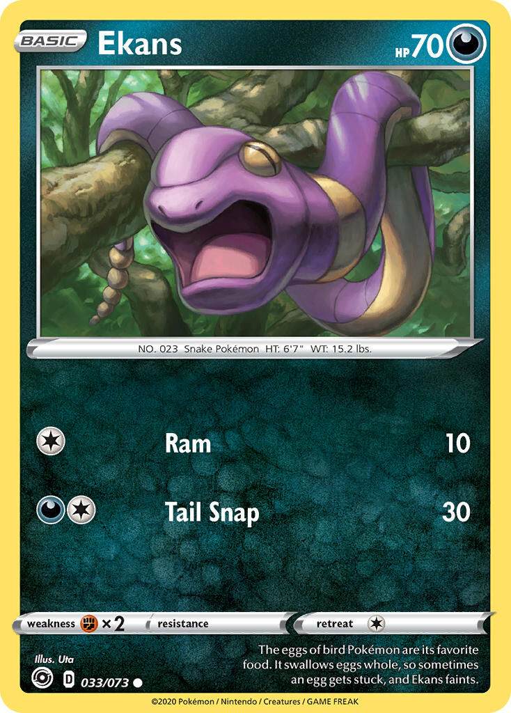 Ekans - 033/80 - EN