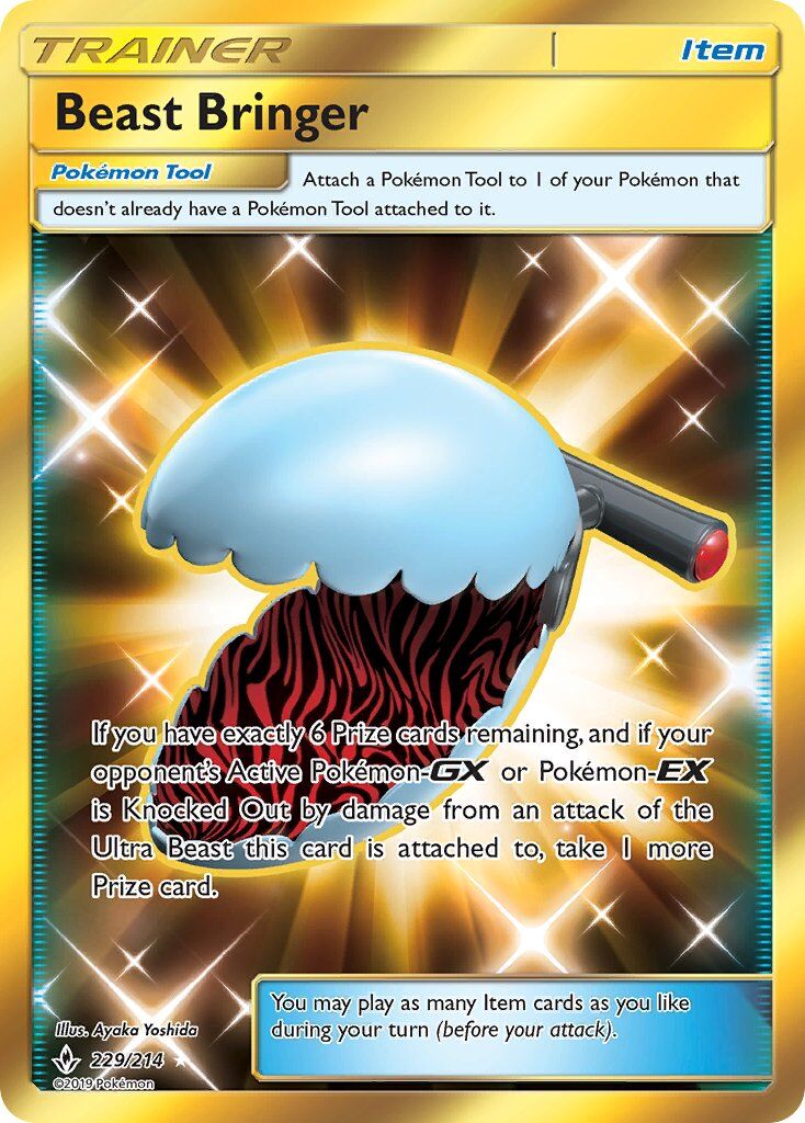 Beast Bringer - 229/214 - EN Beast Bringer - 229/214 - EN