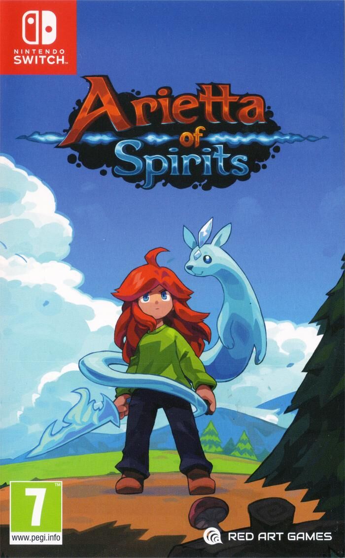 Arietta of Spirits - Nintendo Switch - EN