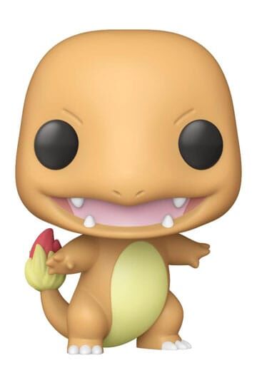 Pokémon POP! #455 - Games Vinyl Figur Charmander SoftColor 9cm