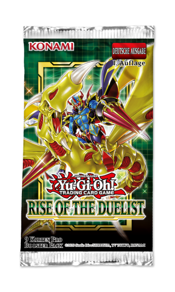 Rise of the Duelist Booster Display - 1. Auflage - Yu-Gi-Oh! - DE