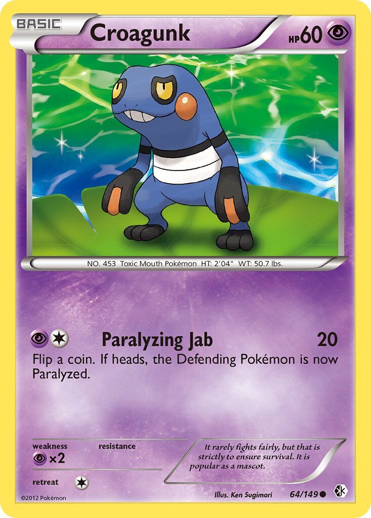 Croagunk - 64/149 - EN Croagunk - 64/149 - EN