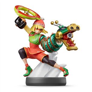 Super Smash Bros - Min Min - amiibo Figur - 19 cm Super Smash Bros - Min Min - amiibo Figur - 19 cm