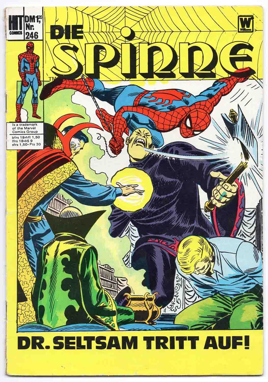hit_comics_spinne_246 Hit Comics #246 Spinne