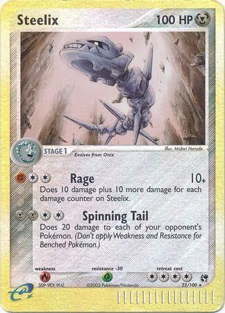 Steelix - 23/100 - Reverse Holo - EN