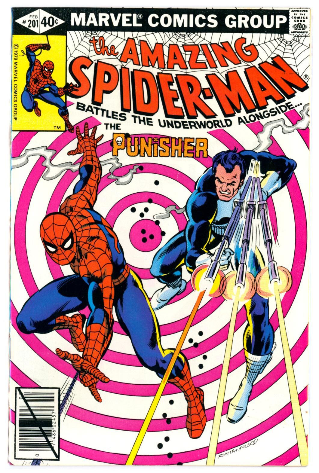 Amazing Spider-Man #201 Amazing Spider-Man #201