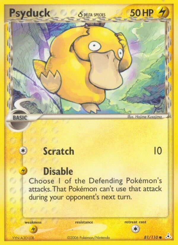 Psyduck - 81/110 - EN