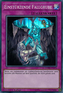 einstuerzende_fallgrube Einstürzende Fallgrube - Yu-Gi-Oh!