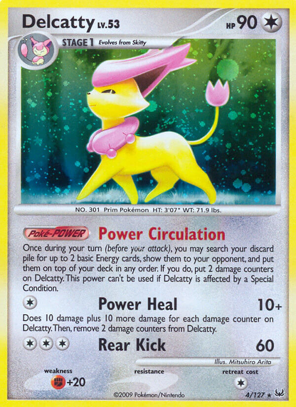 Delcatty - 4/127 - EN