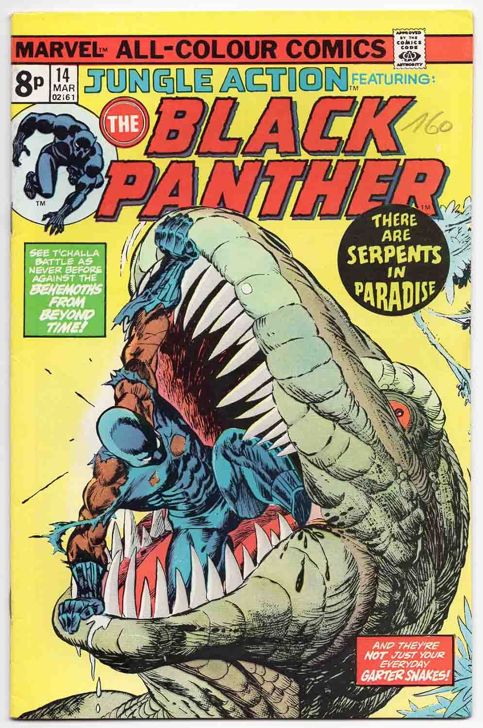 Jungle Action #14 mit Black Panther