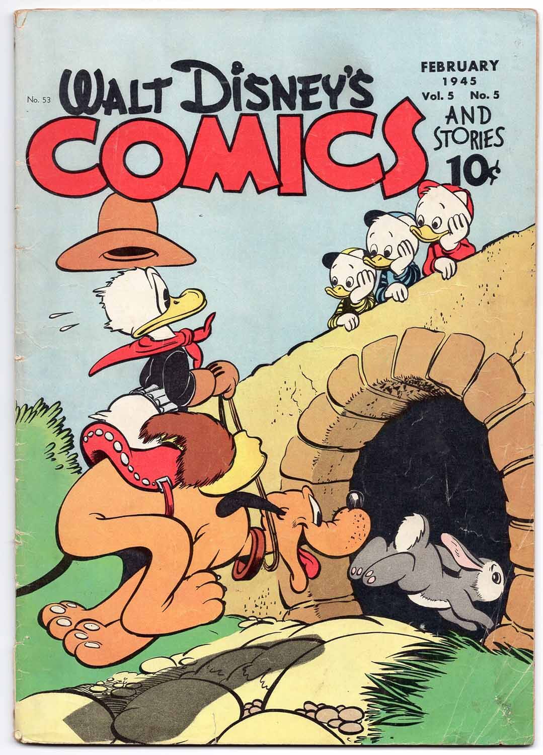 walt_disneys_comics_and_stories_53 Walt Disney's Comics and Stories #53