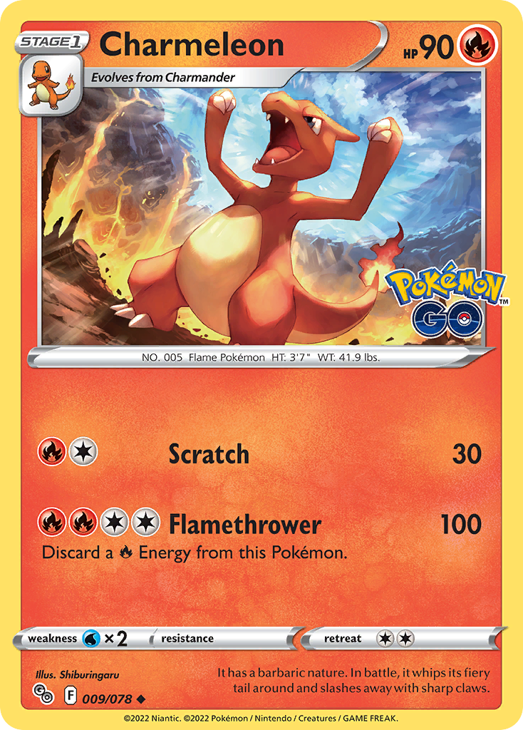 Charmeleon - 009/88 - EN Charmeleon - 009/88 - EN