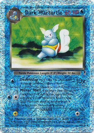 Dark Wartortle - 39/110 - Reverse Holo - EN Dark Wartortle - 39/110 - Reverse Holo - EN