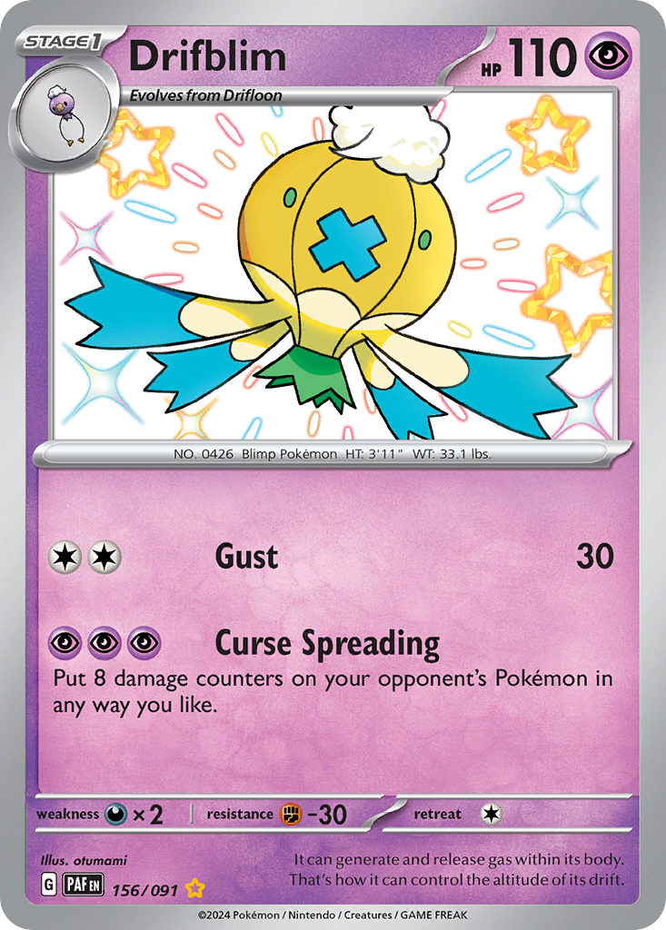 Drifblim - 156/91 - EN