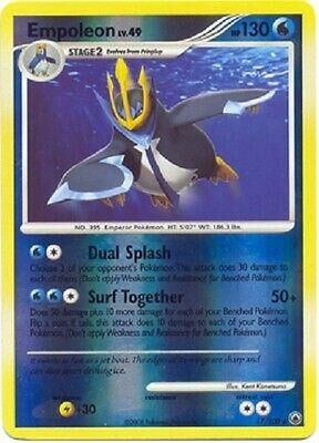 Empoleon - 17/100 - Reverse Holo - EN