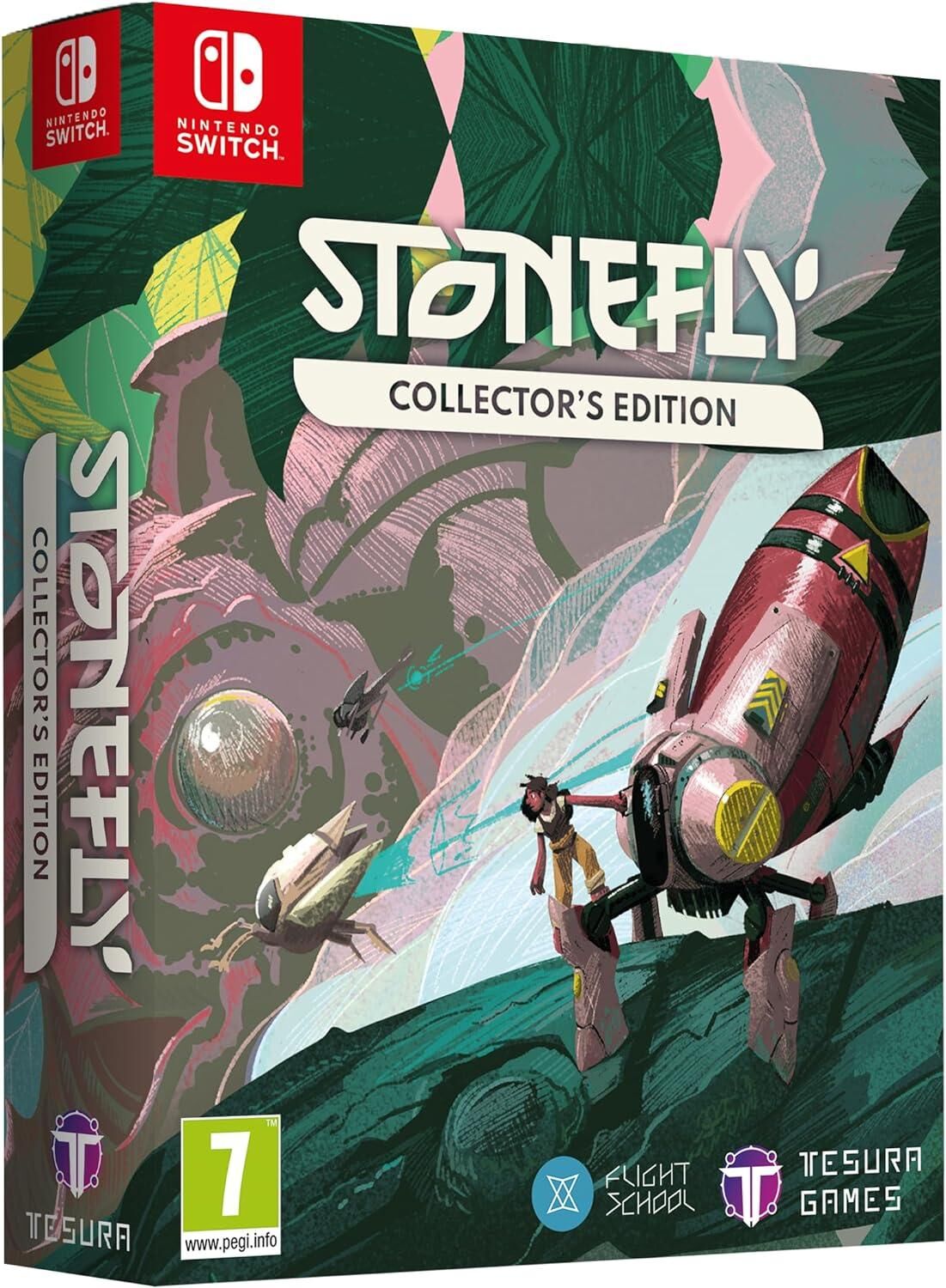 Stonefly [Collector's Edition] - Nintendo Switch - DE