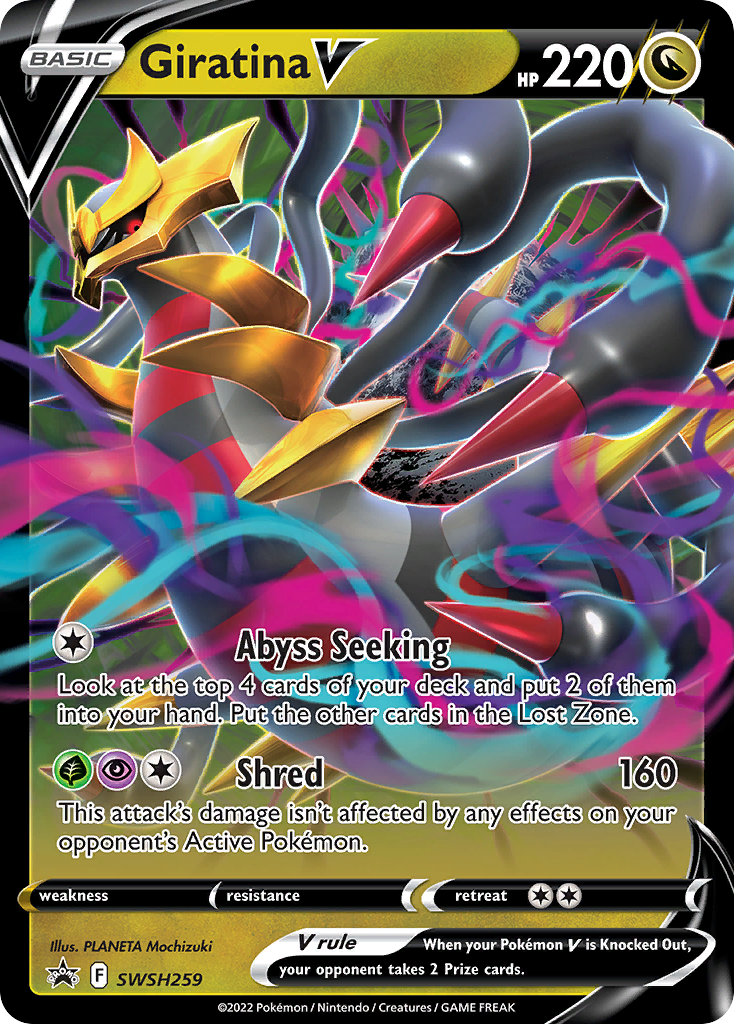 Giratina V - SWSH259/306 - EN Giratina V - SWSH259/306 - EN