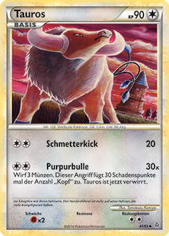 tauros-41-95-reverse-holo-pokemon-tcg-near-mint Tauros - 41/95 - Reverse Holo - Pokémon TCG - Near Mint