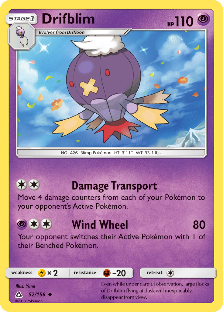 Drifblim - 52/156 - EN