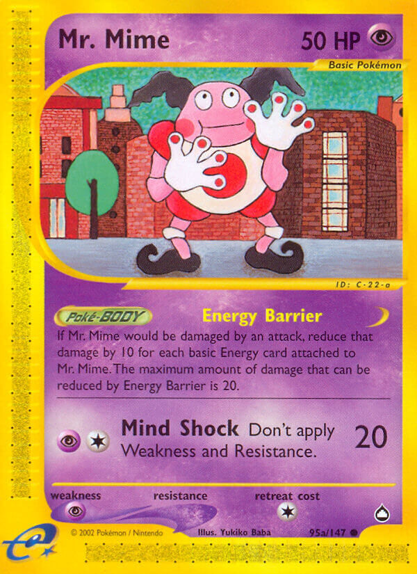 Mr. Mime - 95/147 - EN