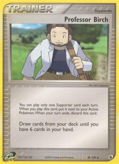 Professor Birch - 89/109 - EN
