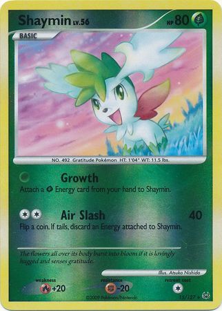 Shaymin - 15/127 - Reverse Holo - EN Shaymin - 15/127 - Reverse Holo - EN