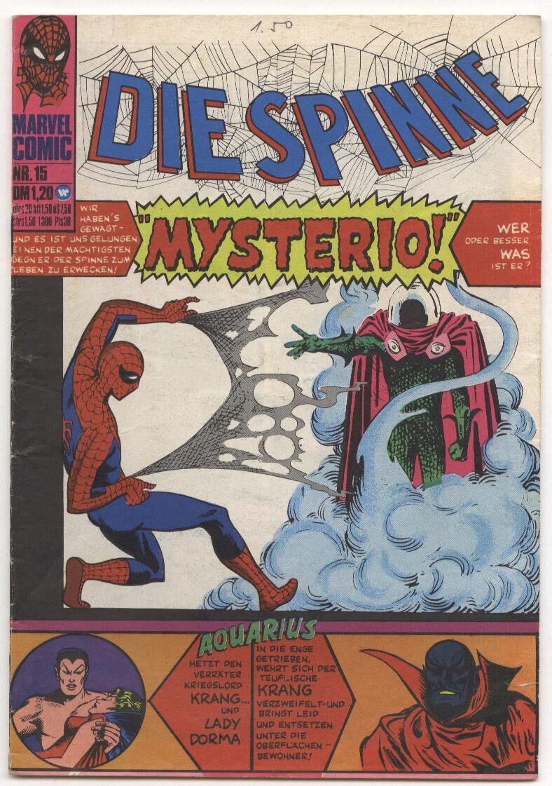 Die Spinne #15
