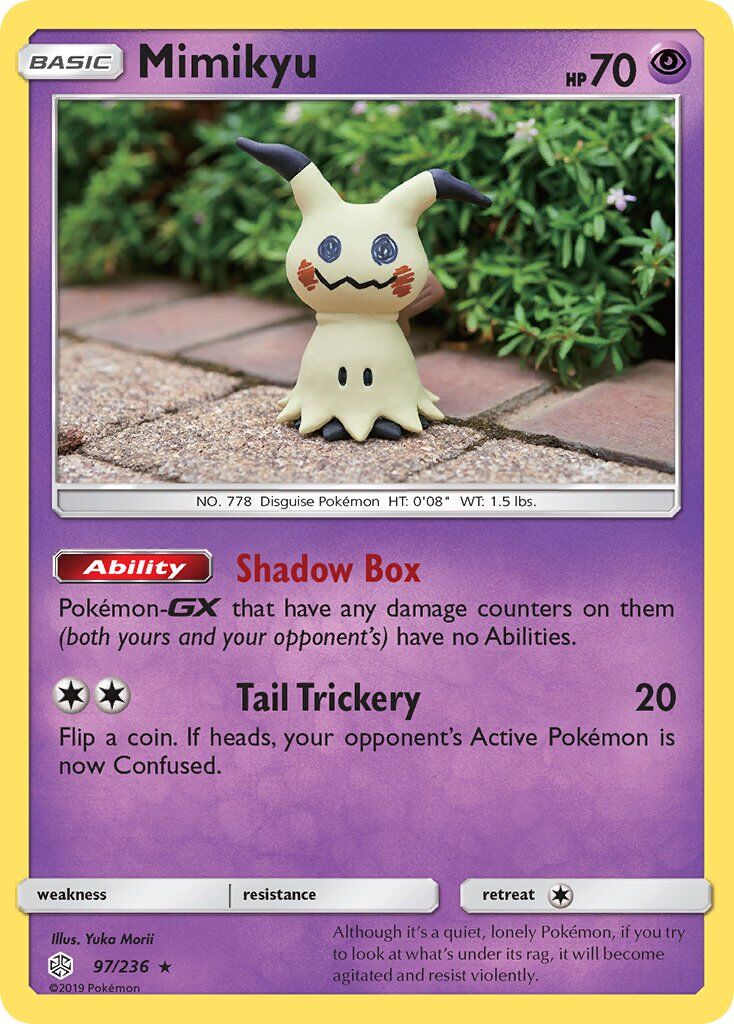 Mimikyu - 97/236 - EN