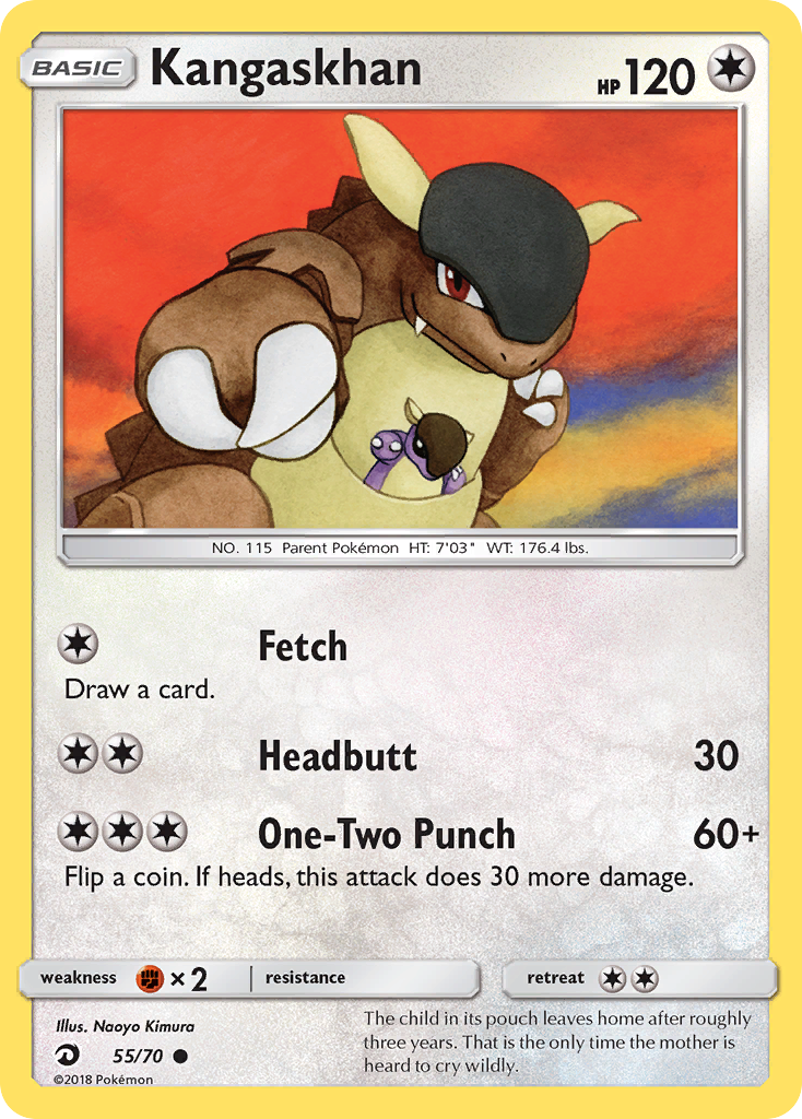 Kangaskhan - 55/70 - EN
