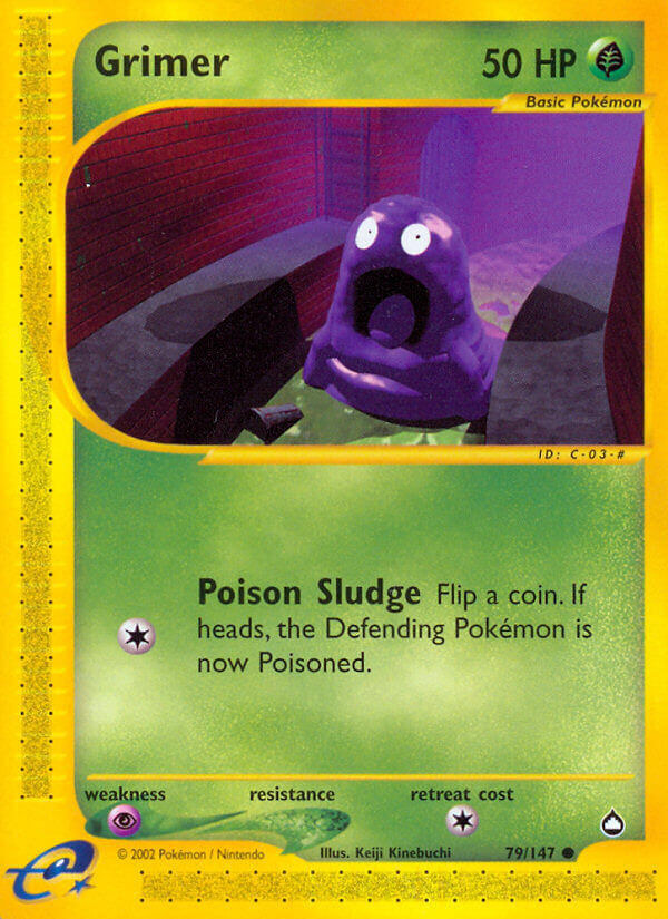 Grimer - 79/147 - EN