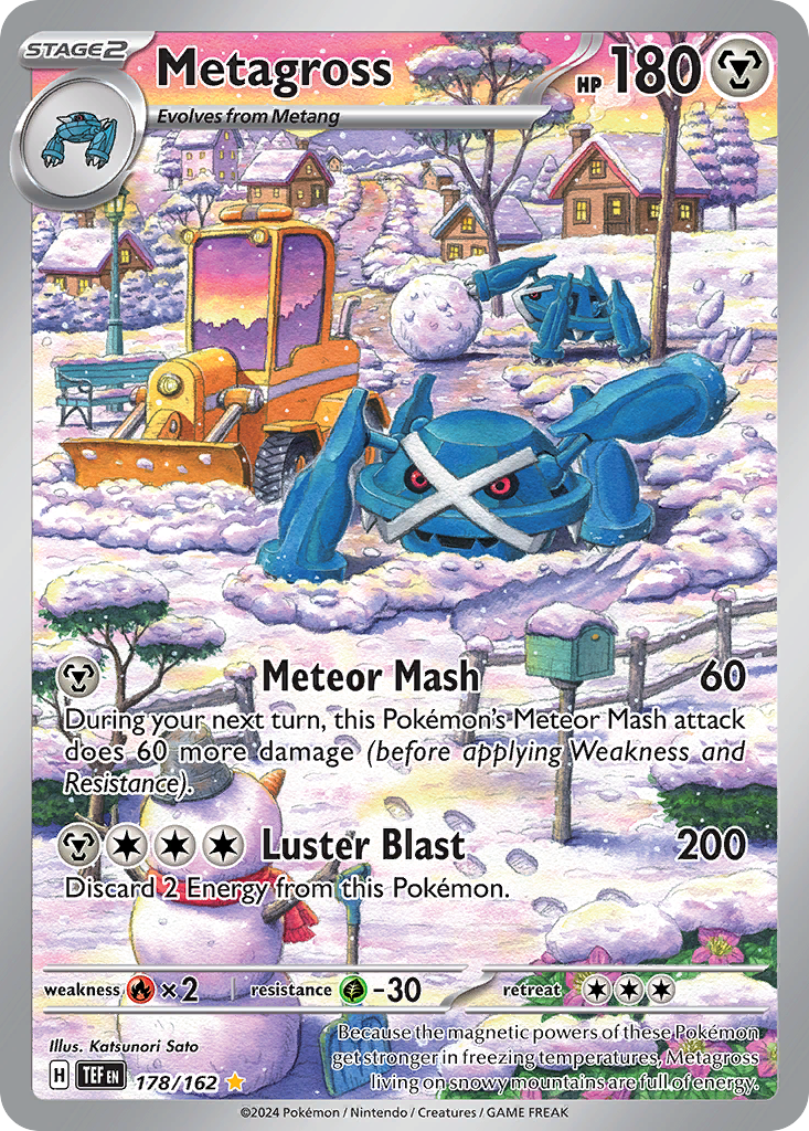 Metagross - 178/162 - EN Metagross - 178/162 - EN