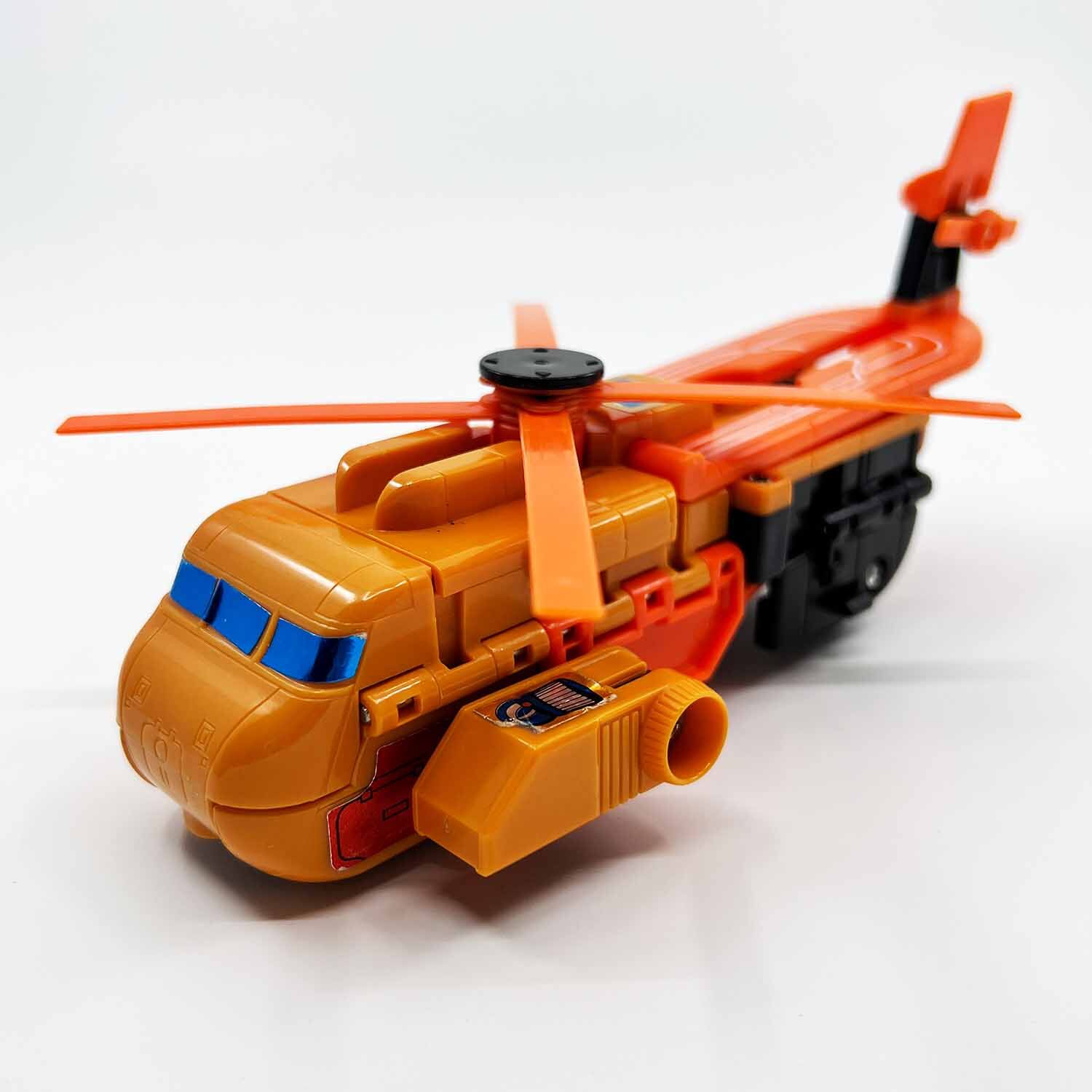 Sandstorm Triple Changer Autobot Transformers G1 1990 with Box