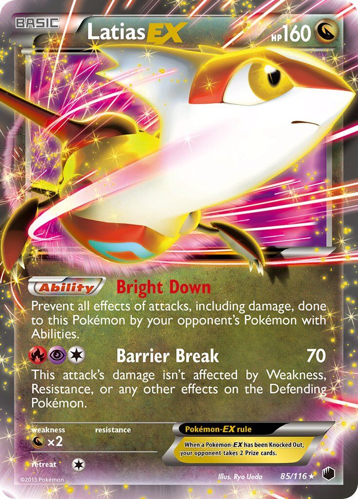 Latias-EX - 85/116 - EN Latias-EX - 85/116 - EN