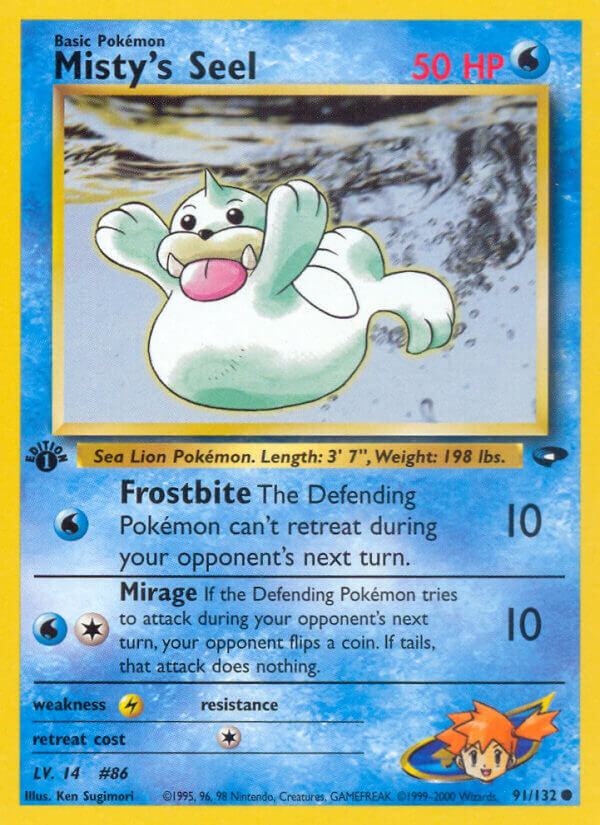Misty’s Seel - 91/132 - EN