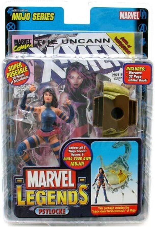 Marvel Legends Series 14 Psylocke Action Figur