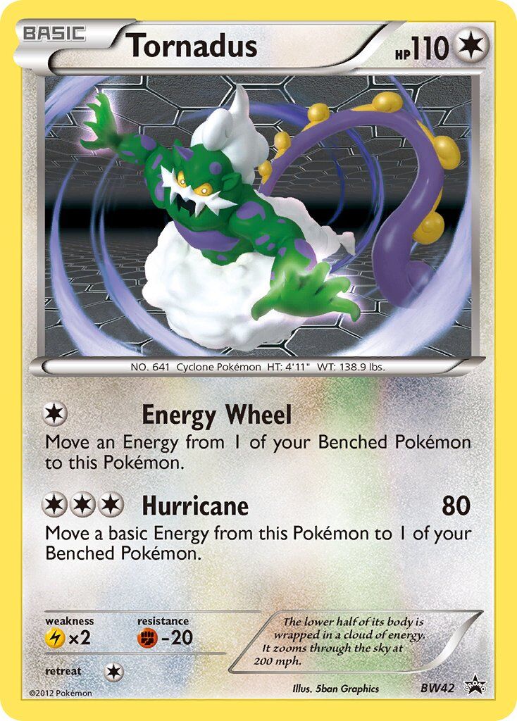 Tornadus - BW42/BW42 - EN