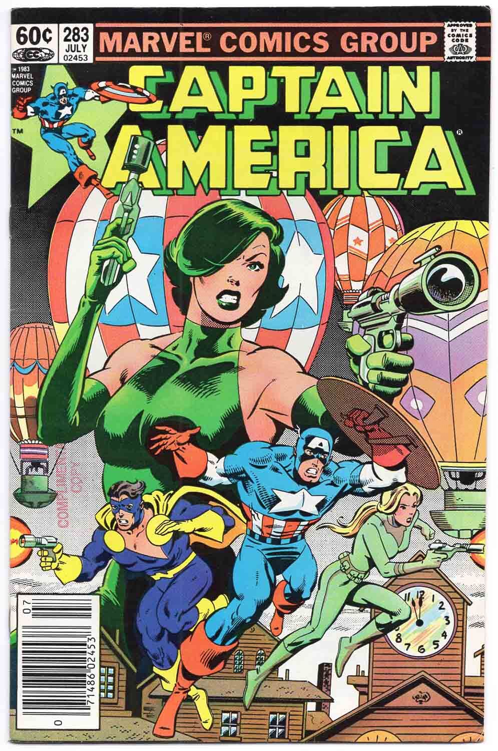 captain_america_283 Captain America #283
