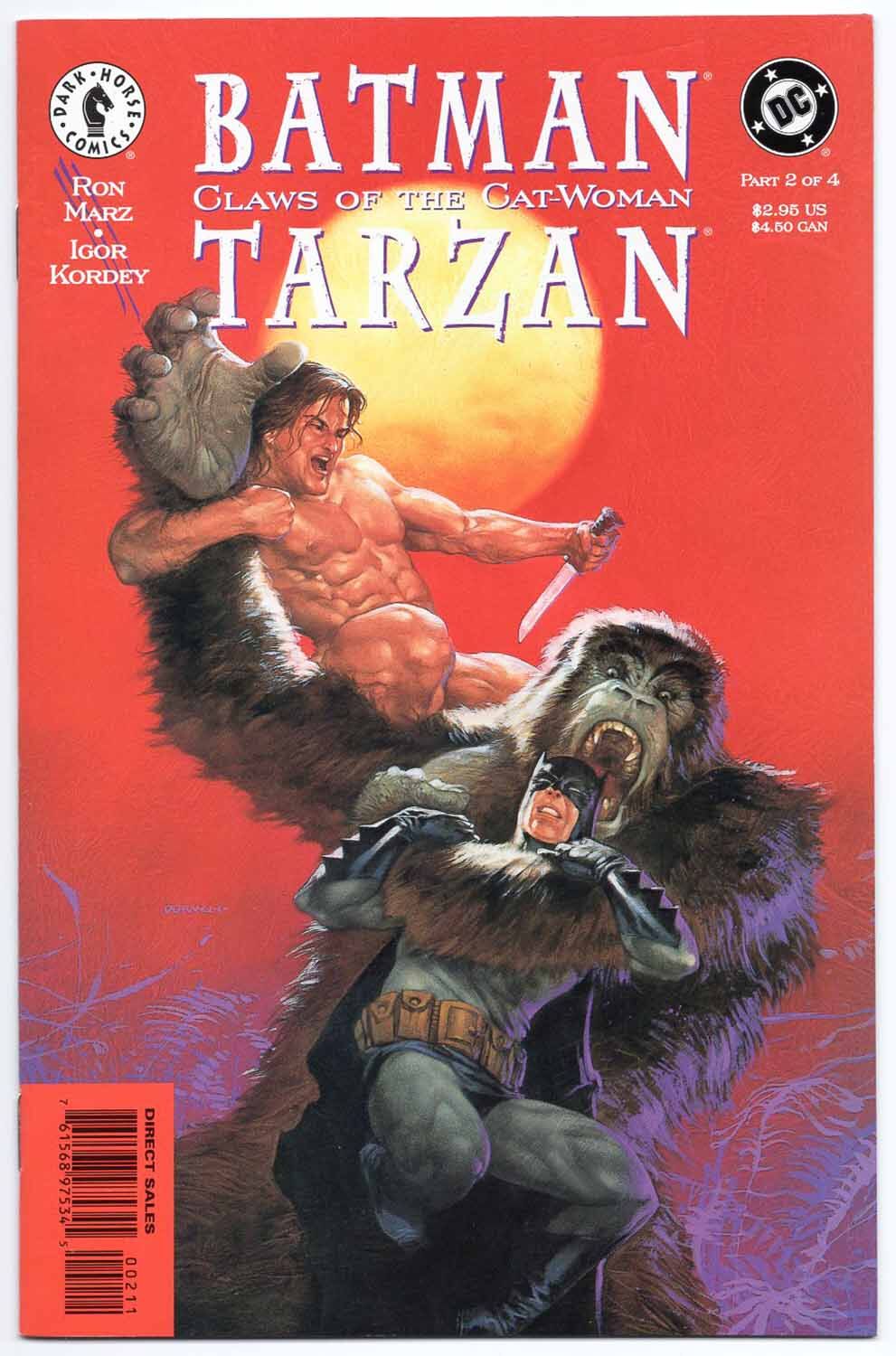 batman_tarzan_002 Batman/Tarzan Claws of the Cat-Woman #2