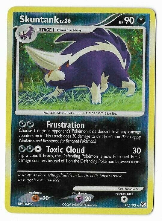 Skuntank - 15/130 - Reverse Holo - EN