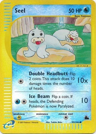Seel - 95/144 - Reverse Holo - EN