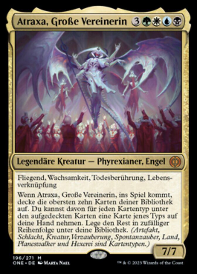 Atraxa, Grand Unifier - ONE 196 - Normal - DE - NM
