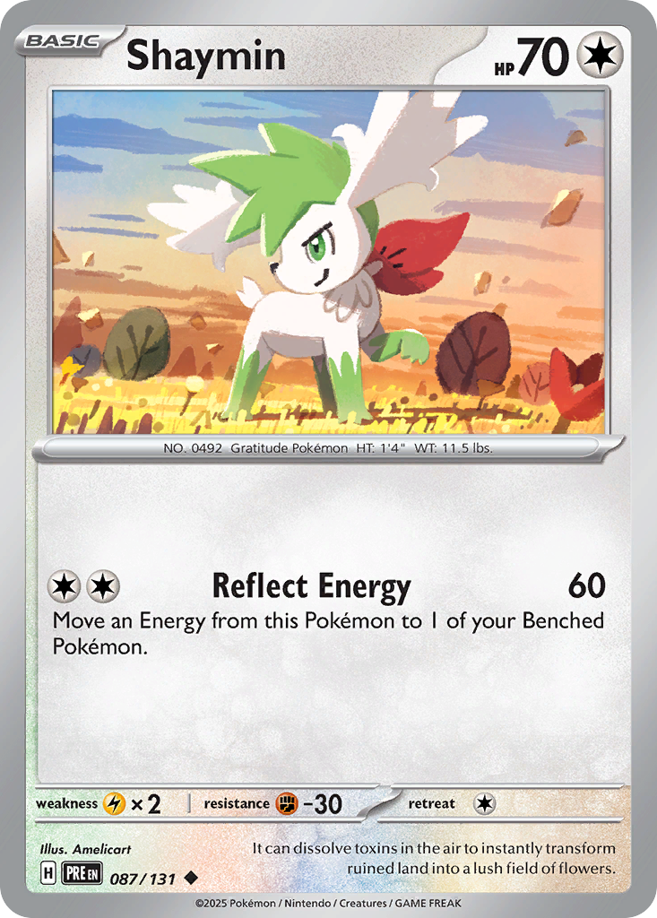 Shaymin - 087/131 - EN