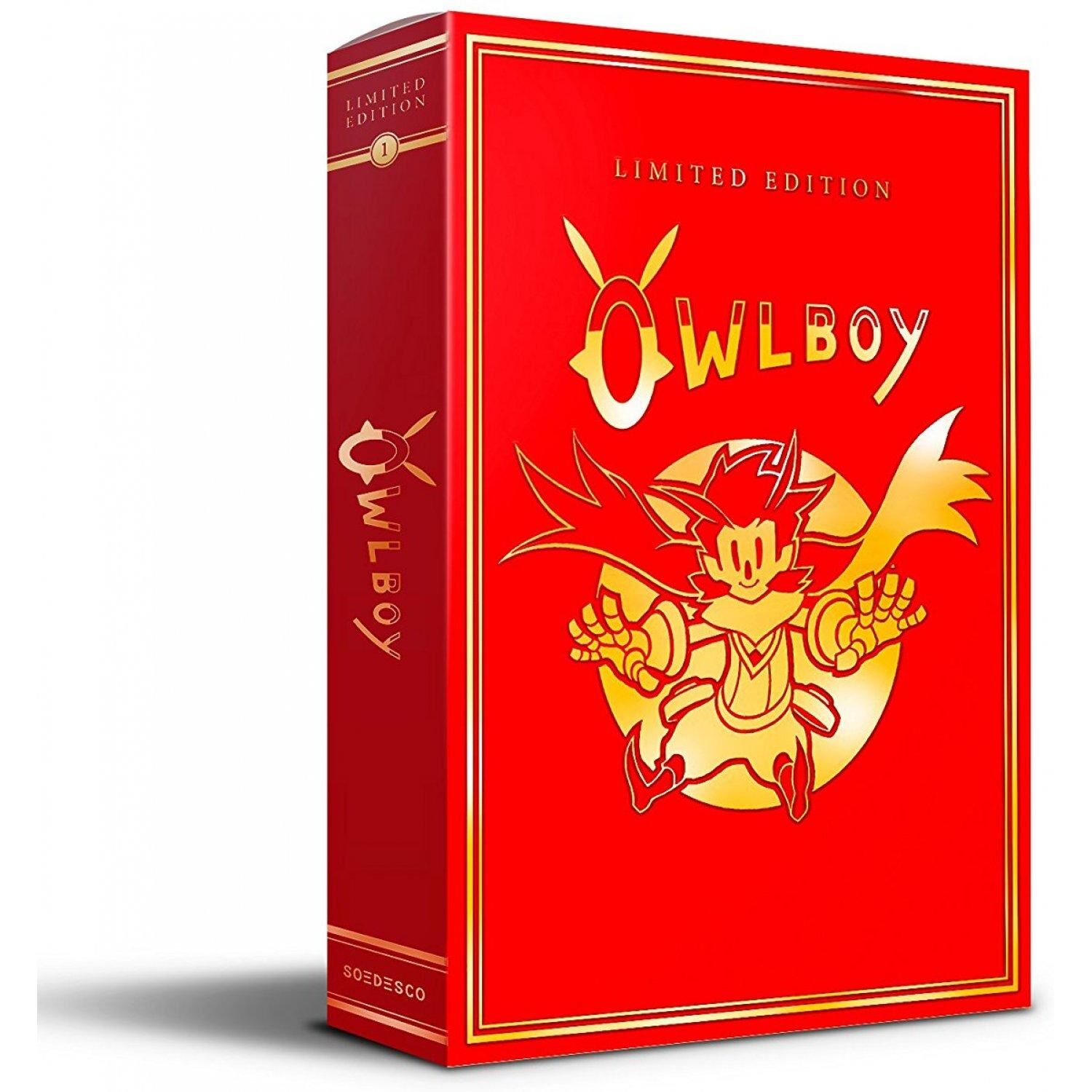 Owlboy Limited Edition - Nintendo Switch - DE