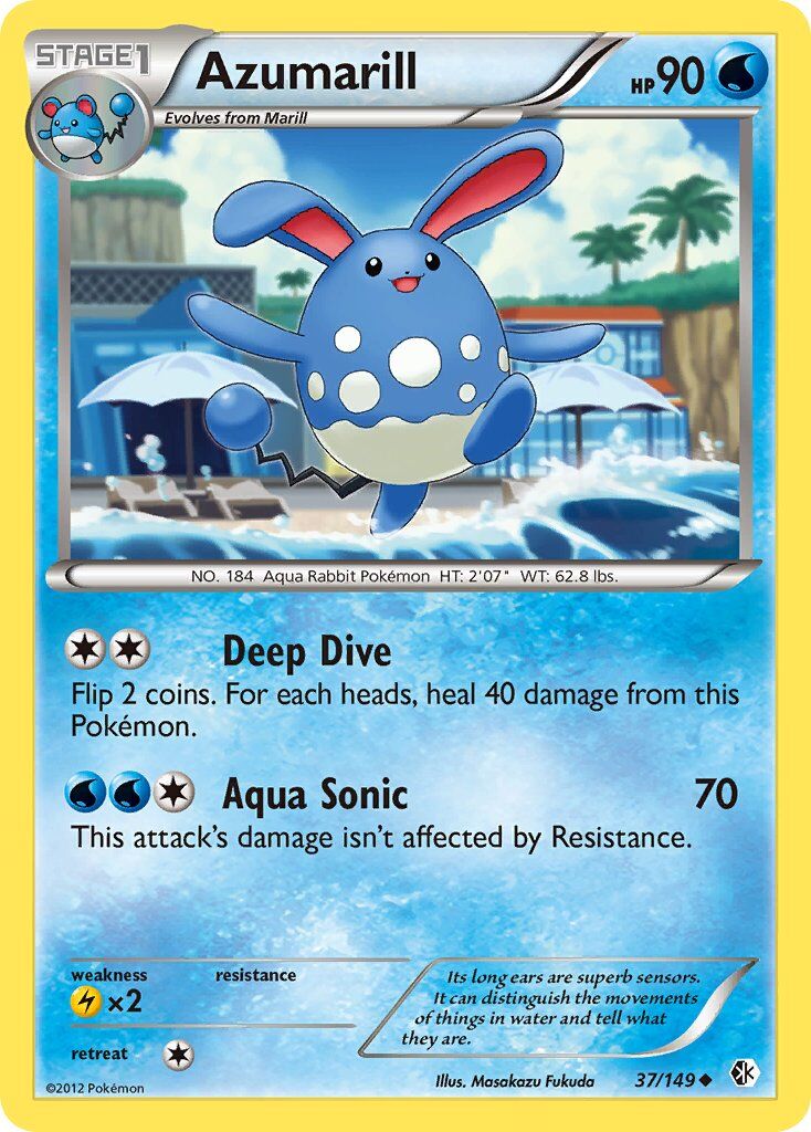 Azumarill - 37/149 - EN Azumarill - 37/149 - EN