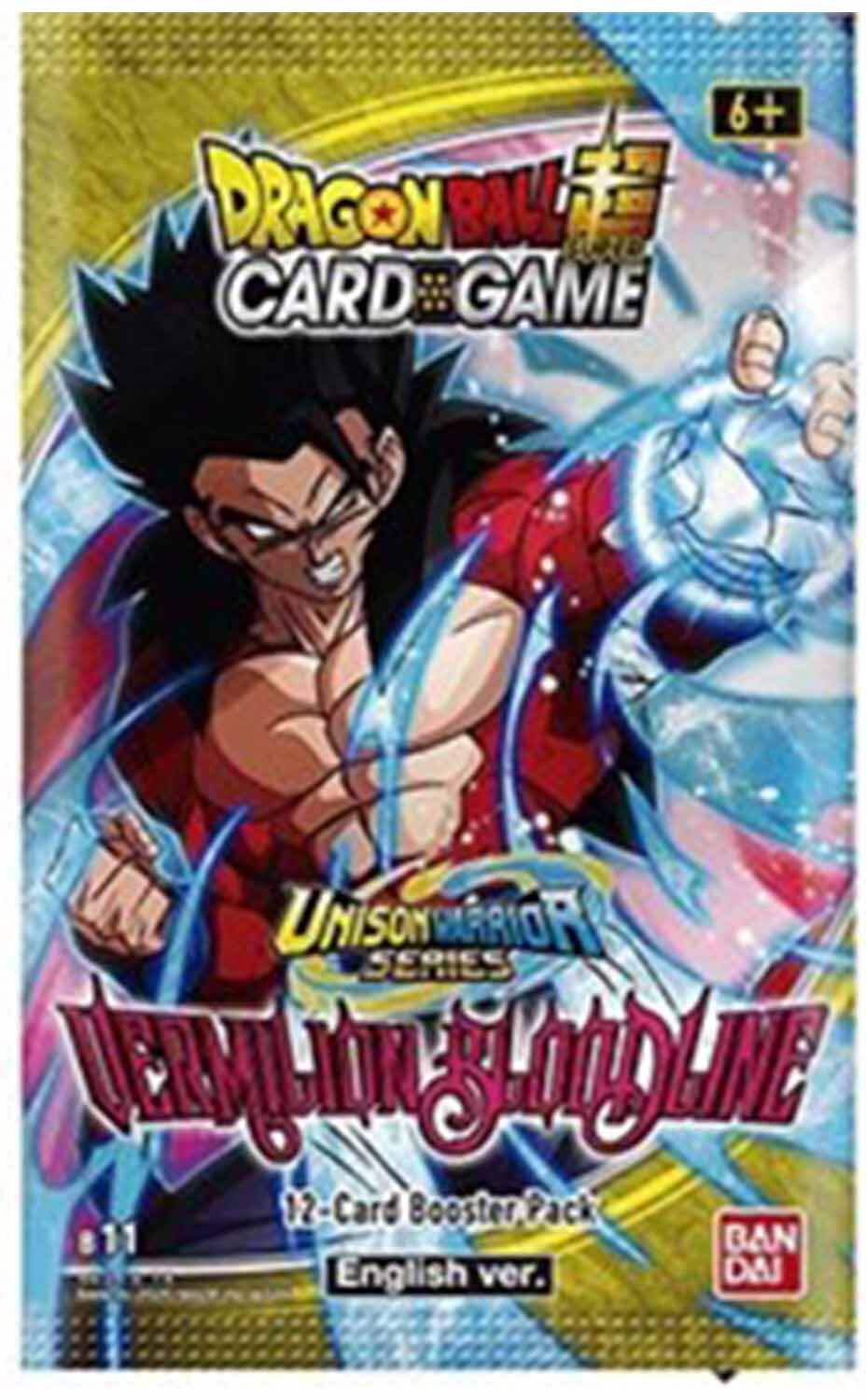 Vermilion Bloodline B11 Booster Display - Dragon Ball Super Card Game - EN
