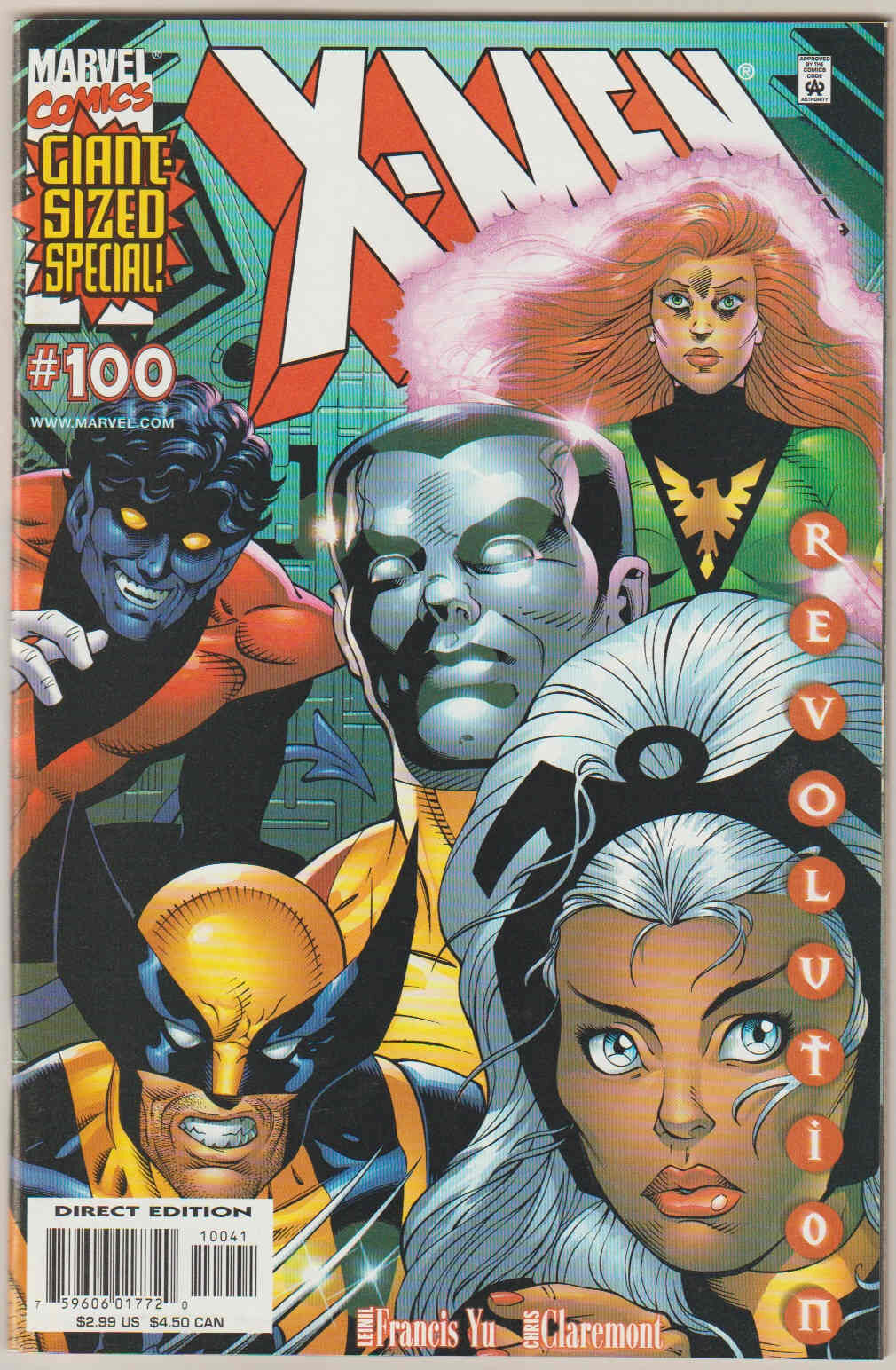 X-Men #100 Variant Cover