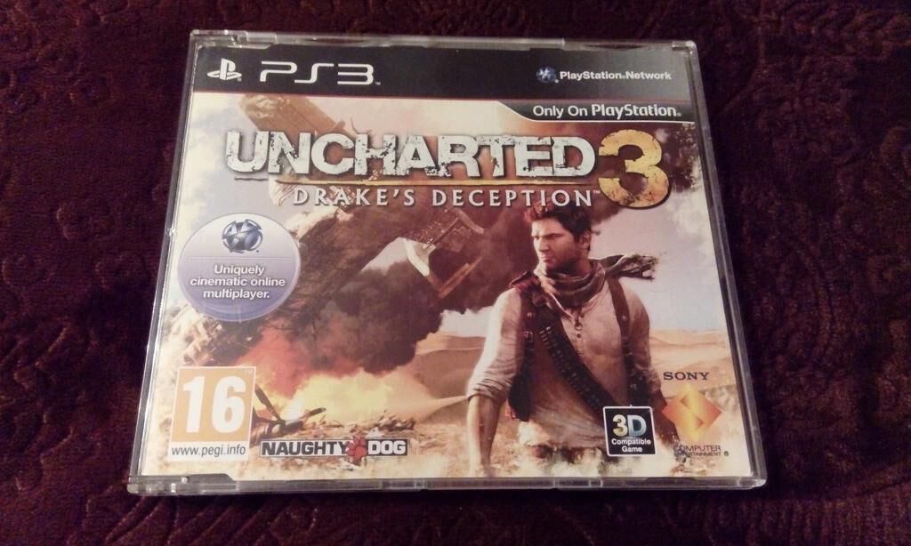 Uncharted 3: Drake's Deception [Promo] - OVP - PS3 - EN