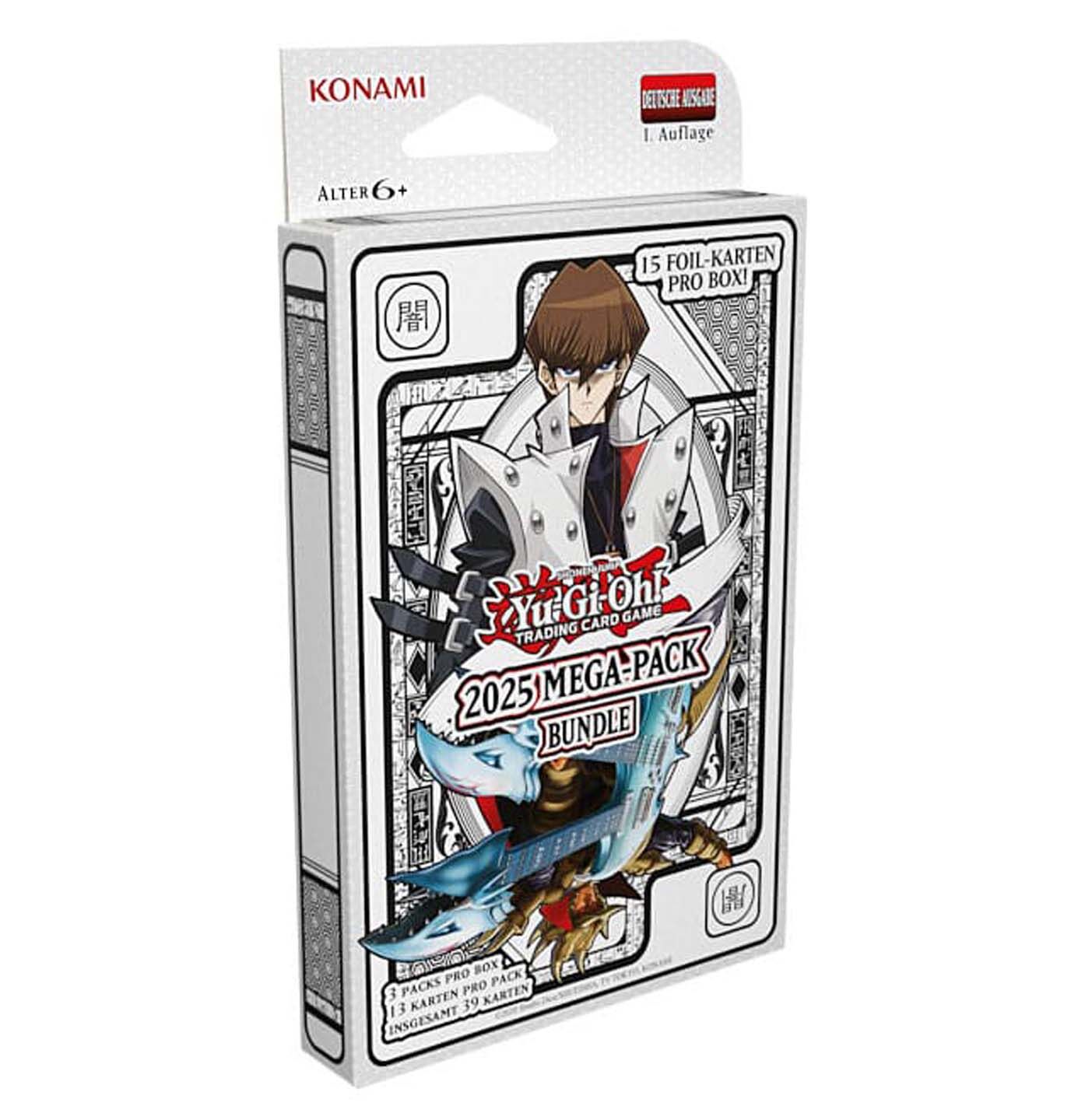 2025 Mega Pack Bundle (1 Random) - 1. Auflage - Yu-Gi-Oh! - DE