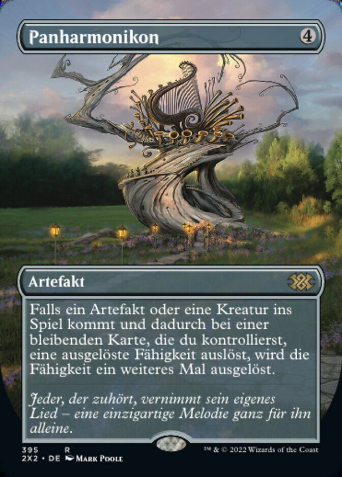 Panharmonicon - 2X2 395 - Foil - DE - NM
